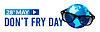 Vector clipart: don`t fry day